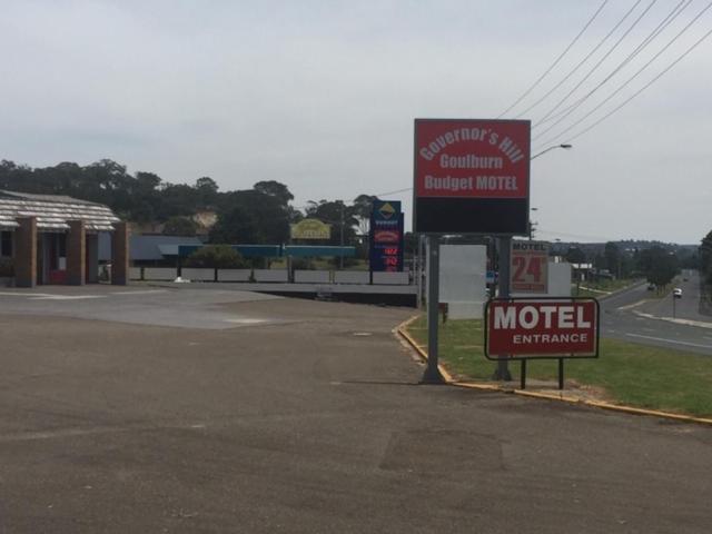 Governors Hill Motel Goulburn Exterior photo