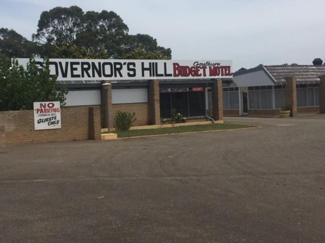 Governors Hill Motel Goulburn Exterior photo